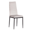 Стул Tetchair Easy Chair (mod. 24-1) 21357 Light grey (светло-серый) HLR14/черный