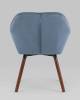 Кресло Stool Group Брайан BRUYNE HY-20-5218 замша, глубокий синий NC фото 4