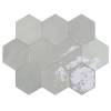 Керамическая плитка WOW Zellige 122079 Hexa Grey 10.8x12.4