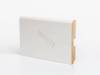 Плинтус Deartio White W 02-120 Белый 2050x120x16