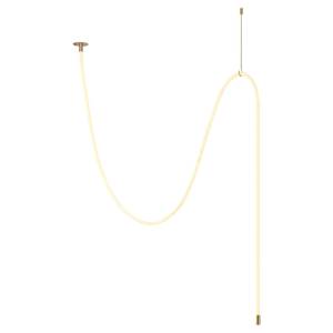 Подвесной светодиодный светильник Odeon Light Corda 4399/40CL