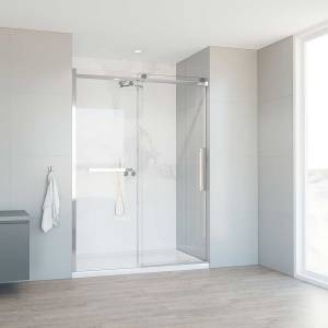 Душевая дверь Vincea Como Soft VDS-1CS140CL 1400, хром, стекло прозрачное