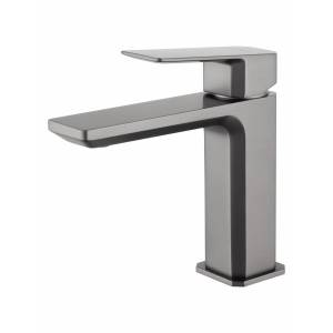 Смеситель для раковины Wonzon & Woghand Diamond WW-88139011-BGM темный графит