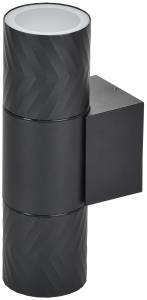 Уличный настенный светильник IEK 5108 LT-UBU0-5108-GU10-2-K02