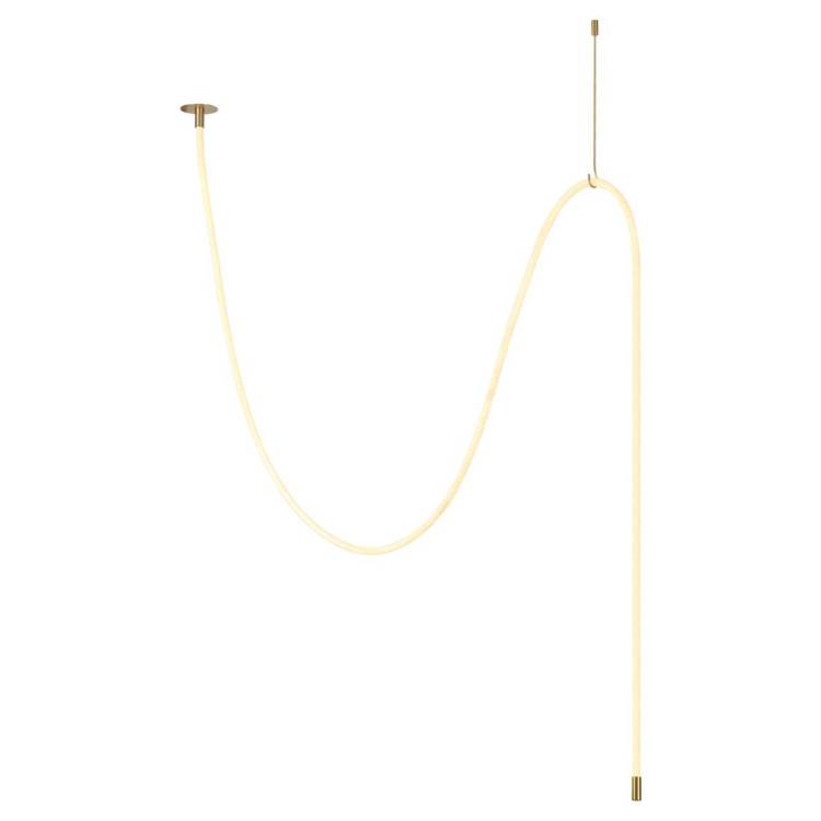 Подвесной светодиодный светильник Odeon Light Corda 4399/40CL