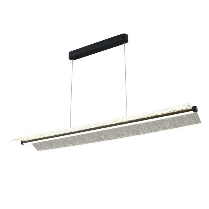 Большая подвесная светодиодная люстра Aployt Lutka APL.077.03.55