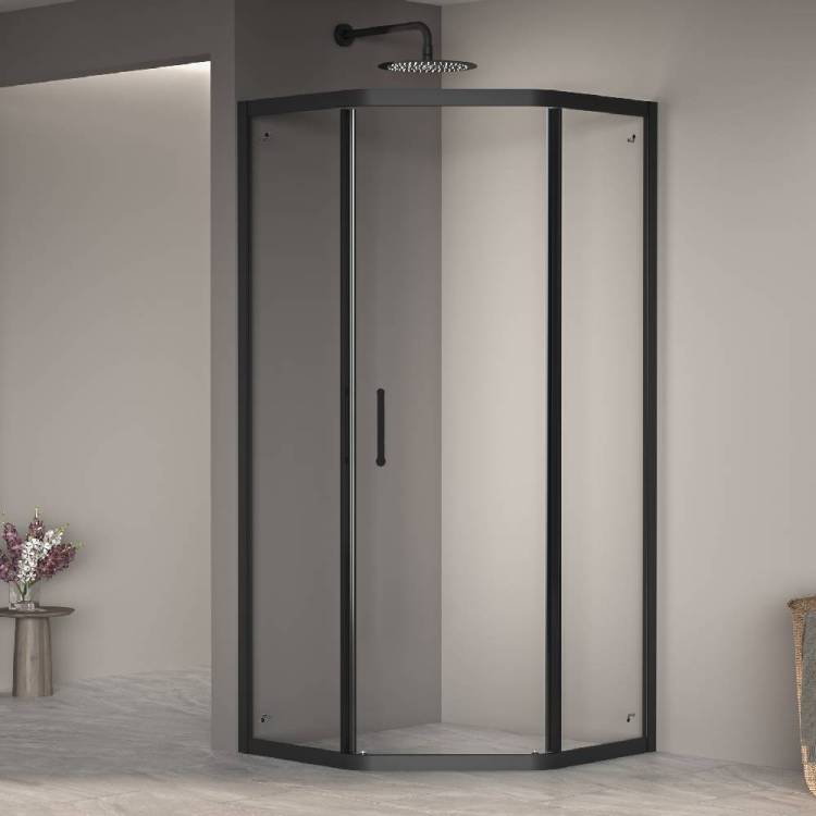 Душевой уголок RGW Passage PA-86B 38088600-14 черный