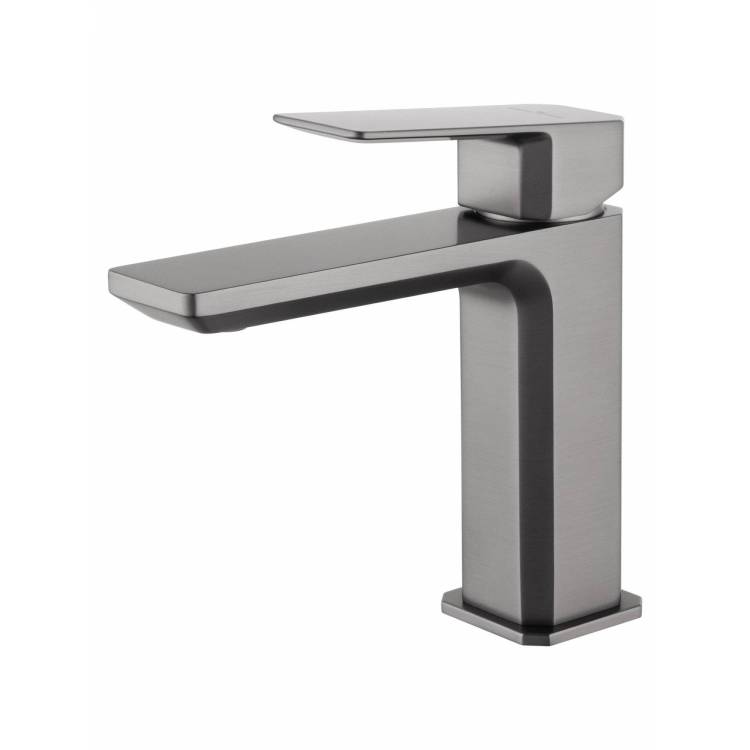 Смеситель для раковины Wonzon & Woghand Diamond WW-88139011-BGM темный графит