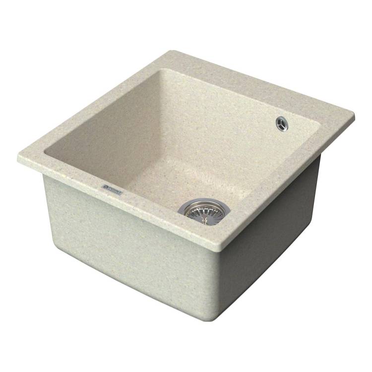 Мойка кухонная Point Моко 47 PN3006BG светло-бежевый