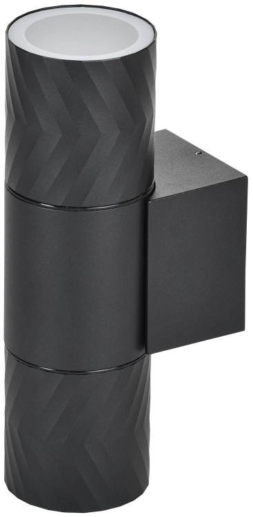 Уличный настенный светильник IEK 5108 LT-UBU0-5108-GU10-2-K02