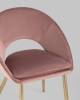 Набор из 2 стульев Stool Group Кензи KENZIE PINK X2 пыльно-розовый фото 8