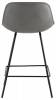 Стул полубарный Stool Group Деймон AV 463-Pg-08(PP) экокожа серый фото 4