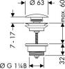 Смеситель для раковины Hansgrohe PuraVida 15075000 фото 2