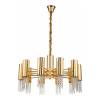 Люстра хрустальная подвесная Moderli Klimand V10010-10P