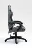 Кресло компьютерное Stool Group TopChairs Commander GF-8082 grey+black серо-черный фото 10