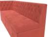 Кухонный диван Лига Диванов Маркиз 112835L Коралловый 183/63/86 фото 4