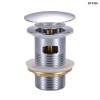 Донный клапан BOND BV0200 с переливом, для раковины