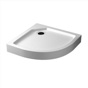 Поддон для душа RGW SMC SMC/R-C 12350488-0101 белый, с сифоном, 80x80x14