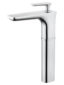 Смеситель для раковины Wonzon & Woghand Shark WW-481104-CR высокий, Хром