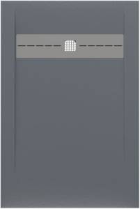 Поддон для душа Allen Brau Infinity 8.21003-BGM без накладки, синий матовый, 1200х900