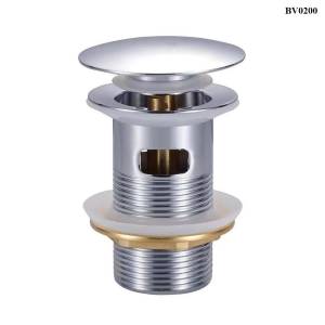Донный клапан BOND BV0200 с переливом, для раковины