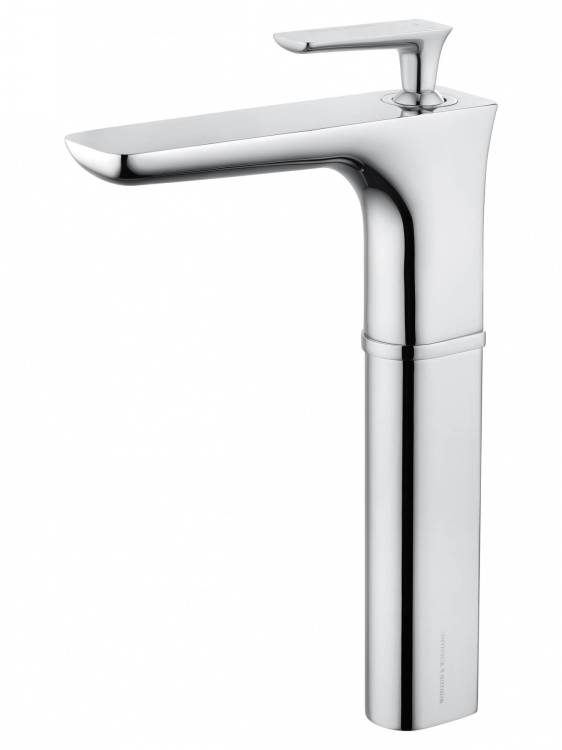 Смеситель для раковины Wonzon & Woghand Shark WW-481104-CR высокий, Хром