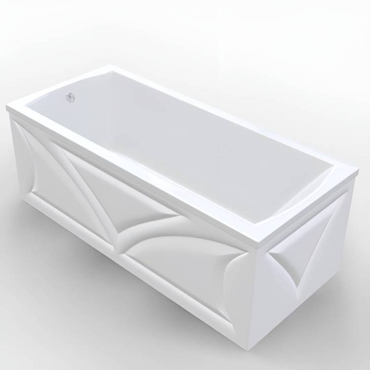 Акриловая ванна Marka One Modern 01мод1670 160x70