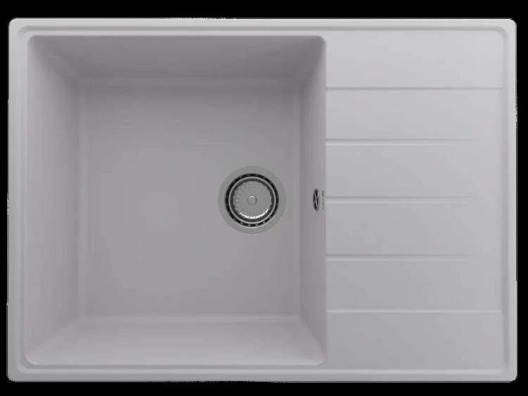 Мойка кухонная Ulgran Quartz Prima 700-04 платина