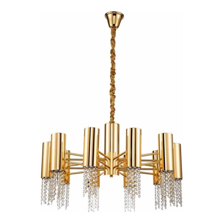 Люстра хрустальная подвесная Moderli Klimand V10010-10P