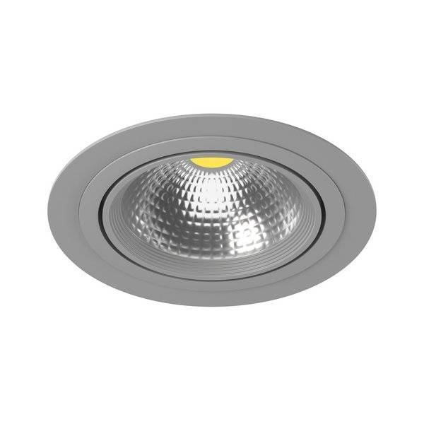 Встраиваемый светильник Lightstar Intero 111 Round i91909