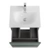 Тумба с раковиной BelBagno Kraft 39 50 Еловый матовый, раковина BB-8099-3-50 фото 5