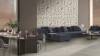Керамогранит La Fenice Velvet Marble 12MBV07 Amani White Reactive 3D Rett 60x120 фото 3