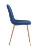 Набор из 4 стульев Stool Group Валенсия SN OS-001 1009-22 X4 темно-синий фото 3