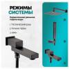 Душевая система Grocenberg GB5089BL-1 черный фото 11