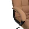 Компьютерное кресло Tetchair Тренди 25888 Светло коричневый/бронзовый фото 10