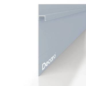 Скрытый профиль под подсветку Decaro i100 2000x55x27