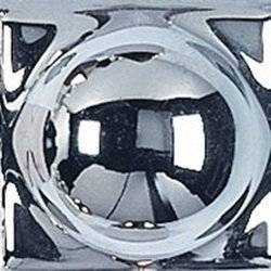 Вставка Adex Rombos ADNE8058 TACO ESFERA PLATA 2x2