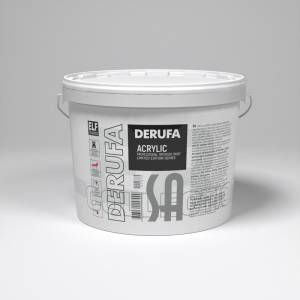 Краска универсальная Derufa Supracryl матовый 2.7 л
