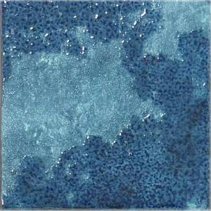 Керамическая плитка Kerastep Odin 6210 Blue глянцевая 10x10