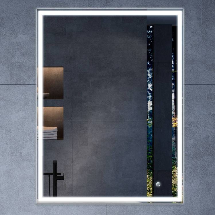 Зеркало Vincea VLM-3VN6007 с подсветкой и диммером, 70x60