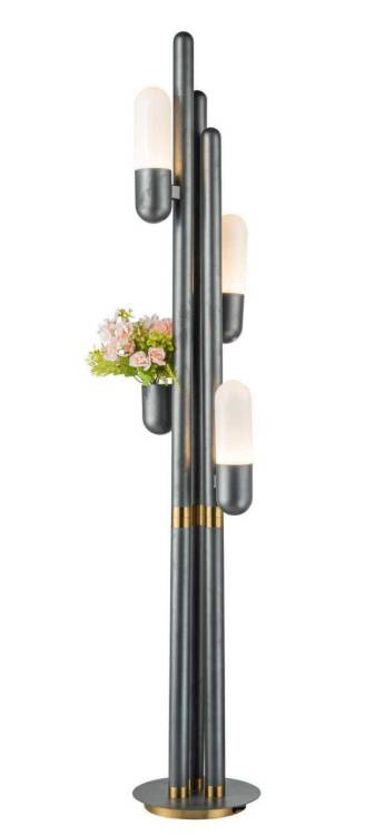 Торшер Alfa Light F3224-55 W250*H1460 LED*3*5W