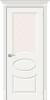 Межкомнатная дверь Bravo 013-0258 Скинни-21 Whitey 200x90