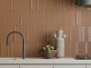 Керамическая плитка Ava Ceramica Up 192045 Cuscino Avana Matte 10x10 фото 2
