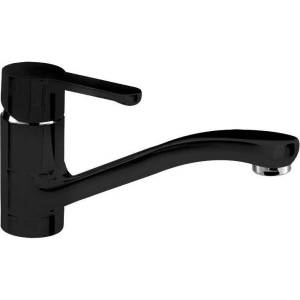 Смеситель для кухни Bravat Stream F73783BC-2 черный