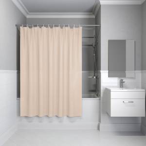 Штора для ванной Iddis Promo P01PE18i11 PE, 200x180, бежевый