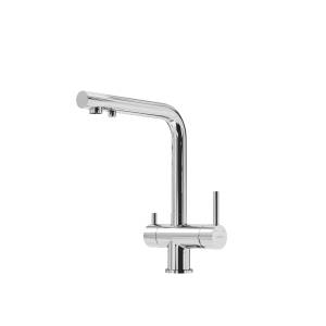 Смеситель для кухни Sancos Foster SC4014CH с возможностью подключения фильтра для воды, хром