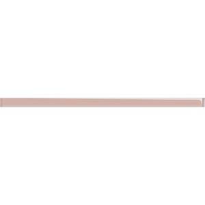 Бордюр Cersanit Universal Glass UG1G291 Peach Стеклянный 2x44