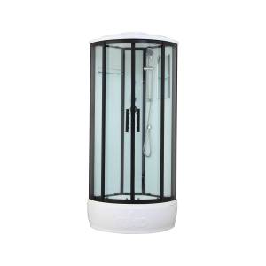 Душевая кабина Timo Standart T-6680 Black 80x80x220