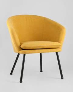 Кресло Stool Group Декстер DIXIER GY702-19 охра