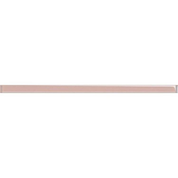 Бордюр Cersanit Universal Glass UG1G291 Peach Стеклянный 2x44